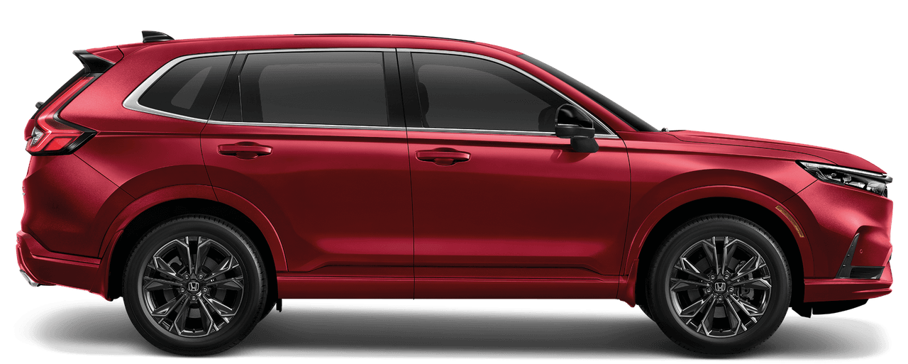 All New Honda CR-V e:HEV RS in Red