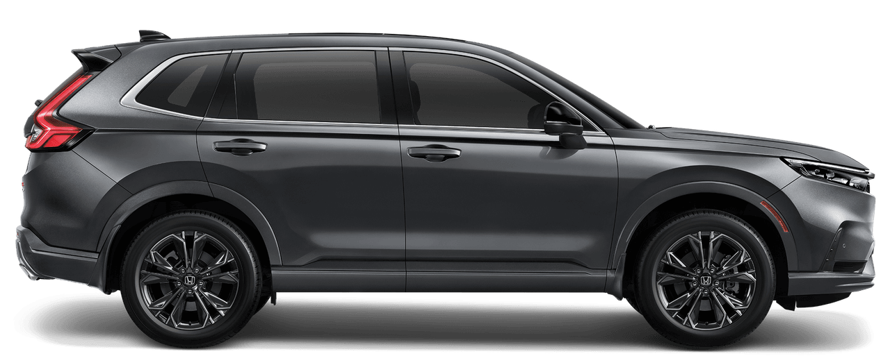 All New Honda CR-V e:HEV RS in Dark grey