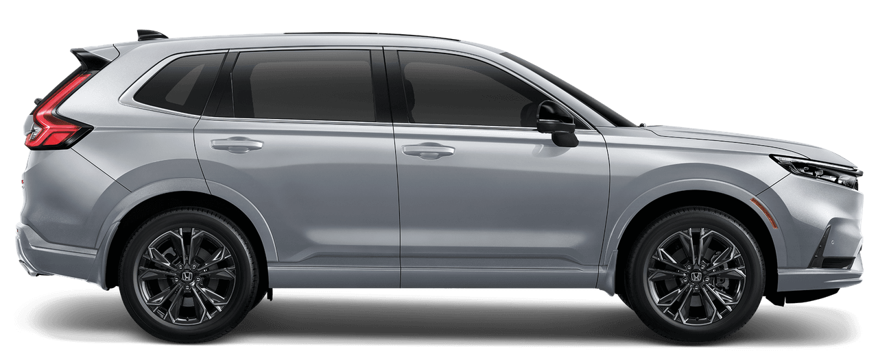 All New Honda CR-V e:HEV RS in Silver