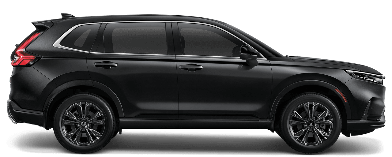All New Honda CR-V e:HEV RS in Black