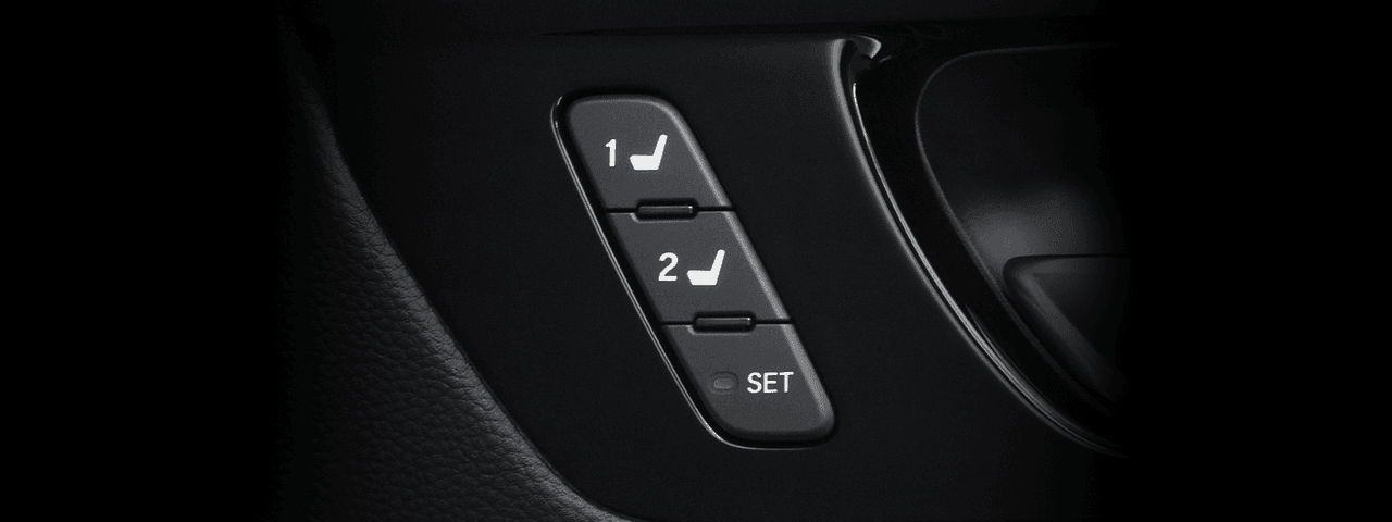 Adavanced Seat Adjustment