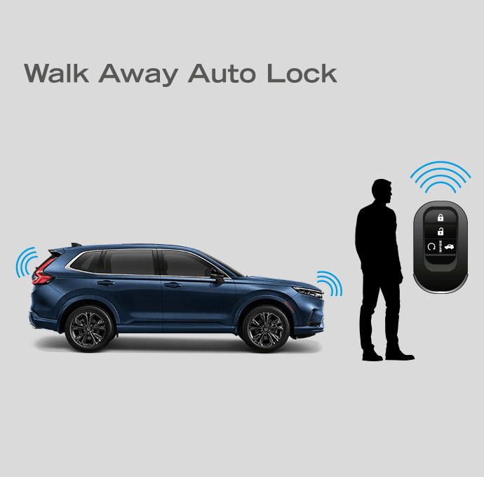 Auto Lock Walk Away