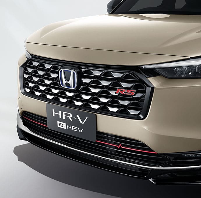 New Sporty Chrome Front Grille & Bumper