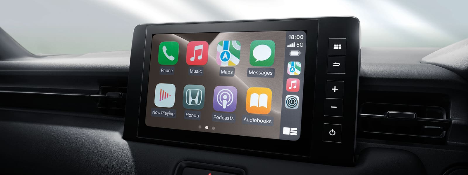 8 Advanced Touch Display Audio with Wireless Apple CarPaly & Android Auto