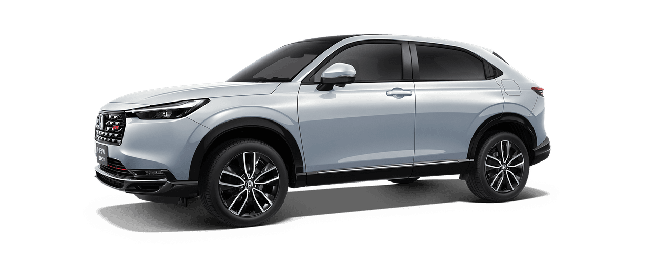 All New Honda HR-V e:HEV RS in Pale blue