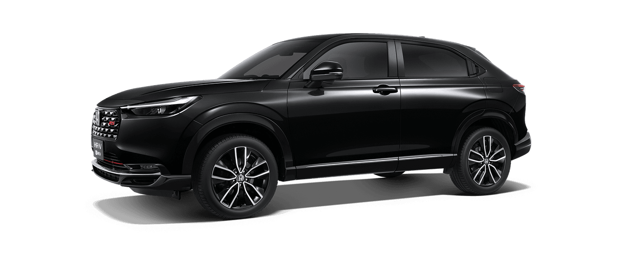 All New Honda HR-V e:HEV RS in Black