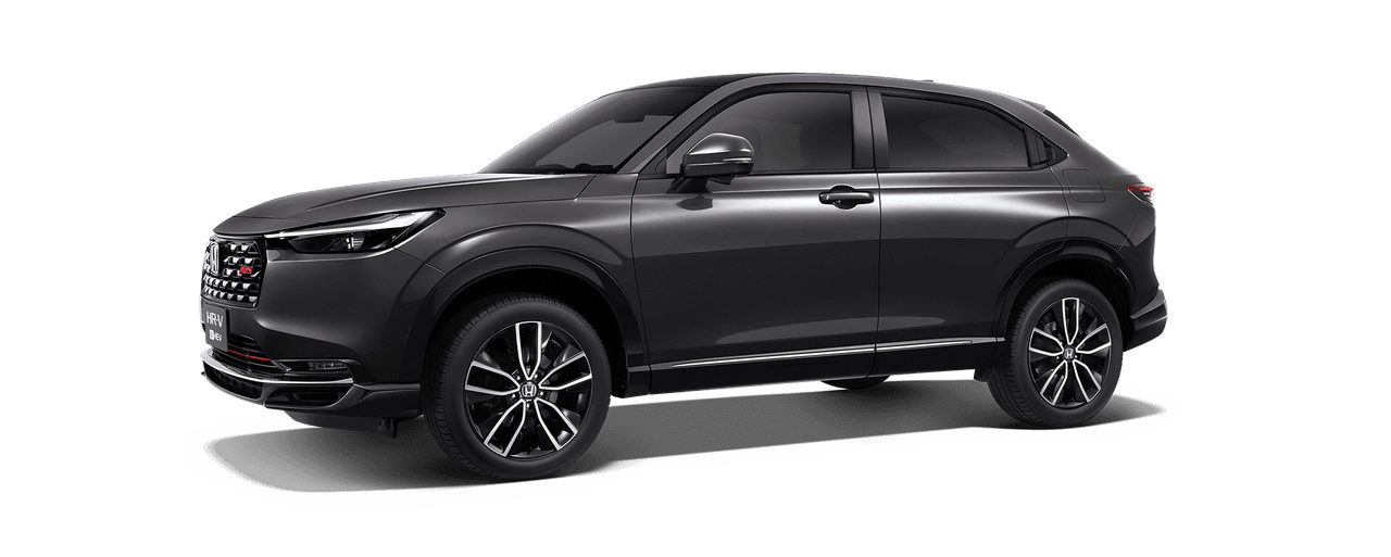 All New Honda HR-V e:HEV RS in Dark grey