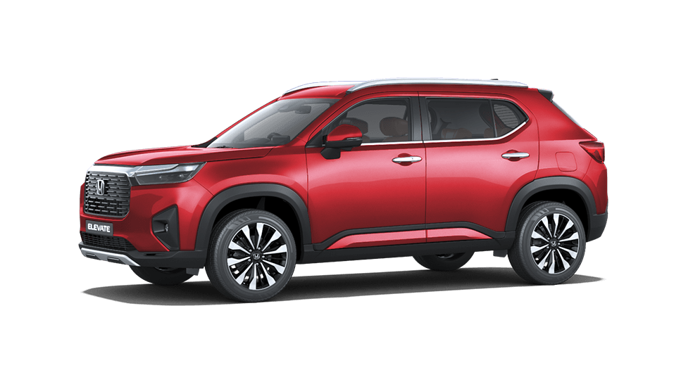 All-New Honda Elevate in Radiant Red Metallic