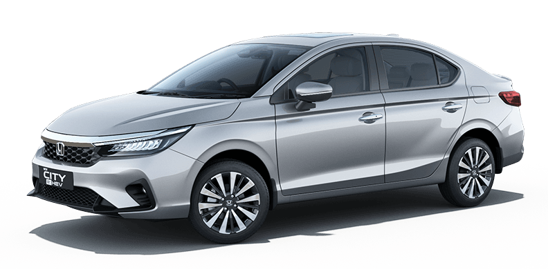 All New Honda City e:HEV in Lunar Silver Metallic
