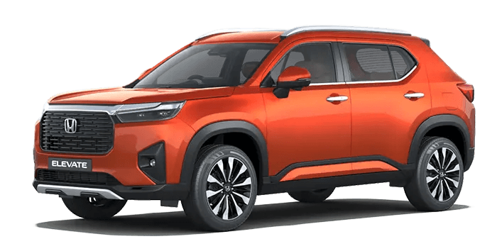 All-New Honda Elevate in Phoenix Orange Pearl
