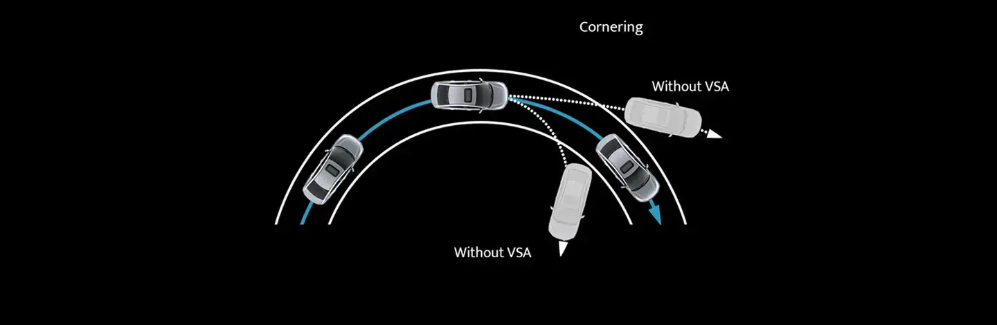 Vehicle stability assist VSA