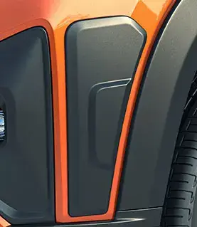 Bumper Corner Protector Front