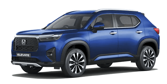 All-New Honda Elevate in Obsidian Blue Pearl