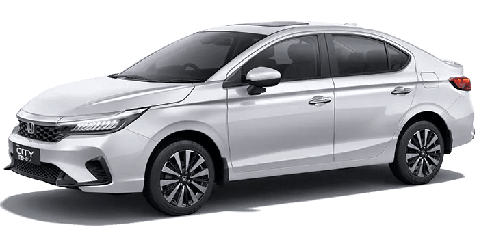 All New Honda City e:HEV in Platinum White Pearl