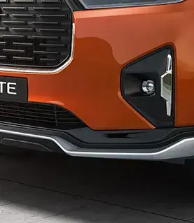 Front under Spoiler