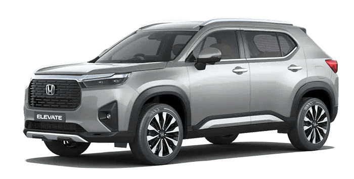 All-New Honda Elevate in Lunar Silver Metallic