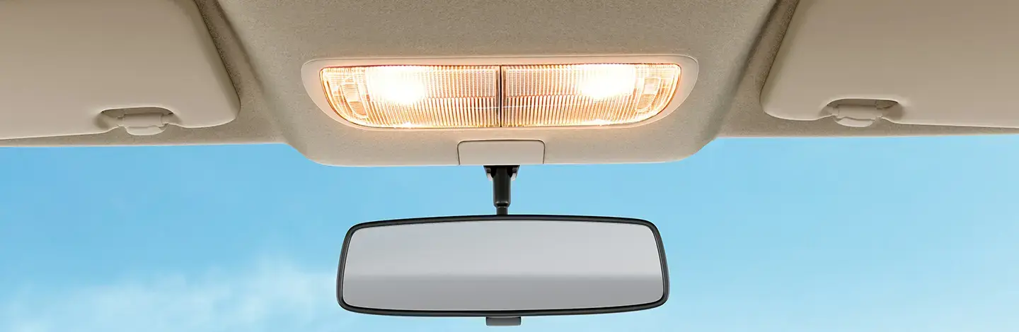 New front map lamp
