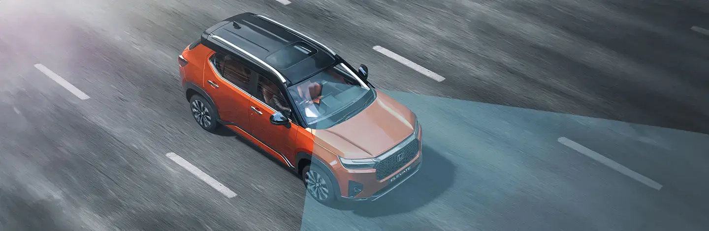 Honda Sensing Advanced Driver Assistance System (ADAS)