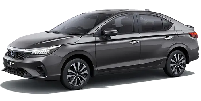 All New Honda City e:HEV in Meteoroid Gray Metallic