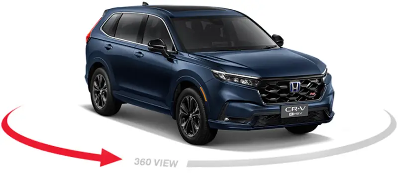 All New Honda CR-V e:HEV RS, 360° view – frame 1