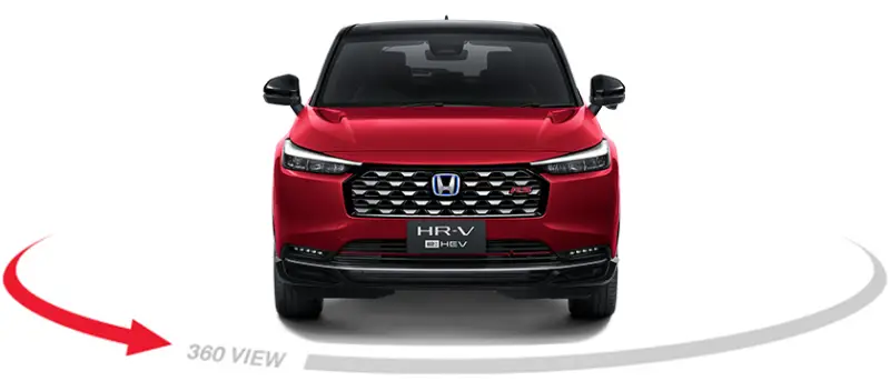 All New Honda HR-V e:HEV RS, 360° view – frame 1