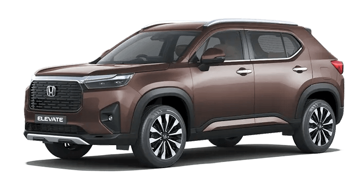 All-New Honda Elevate in Golden Brown Metallic