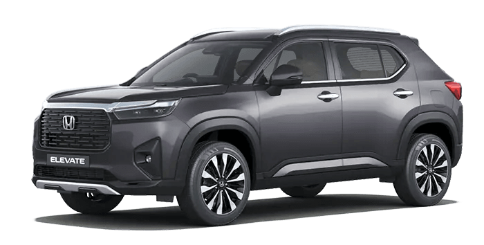 All-New Honda Elevate in Meteoroid Gray Metallic