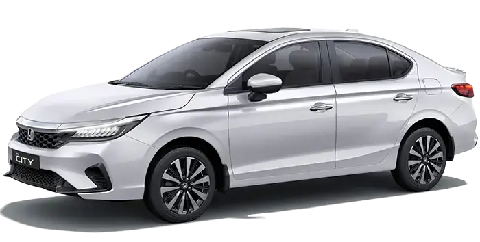 All New Honda City in Platinum White Pearl