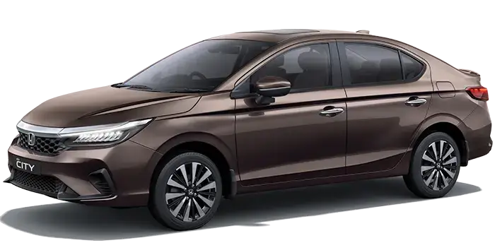 All New Honda City in Golden Brown Metallic