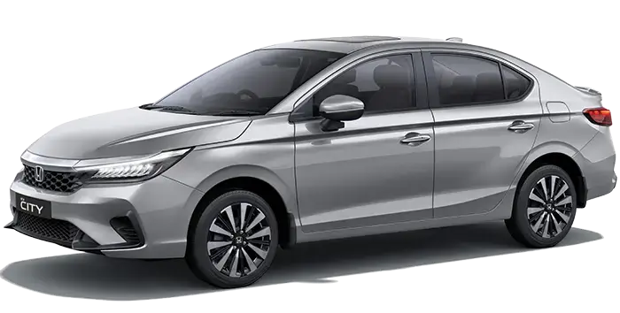 All New Honda City in Lunar Silver Metallic