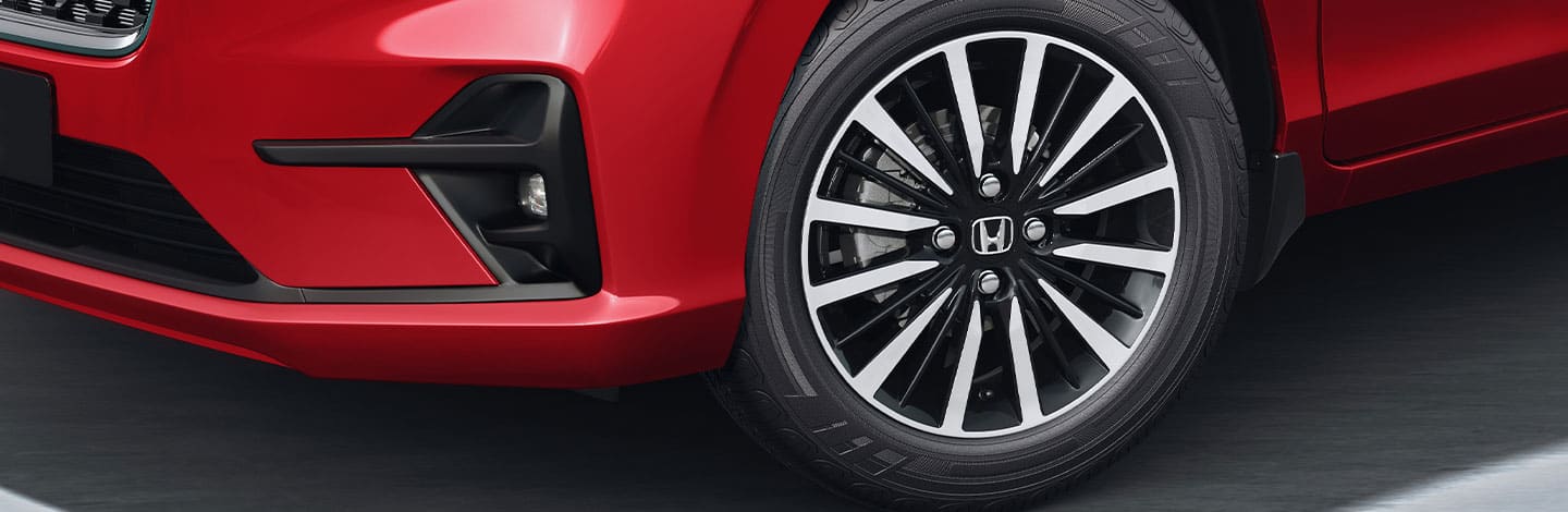 Honda Amaze alloy wheel