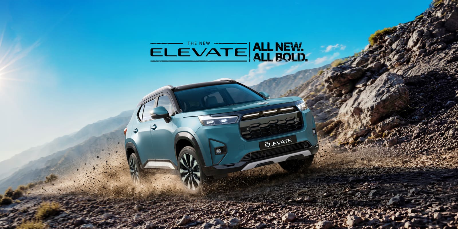 All-New Honda Elevate