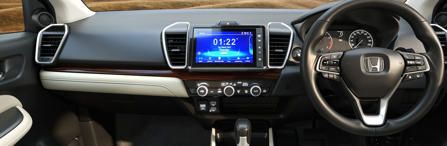 A Cockpit that makes perfect sense