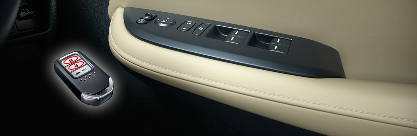 All Auto power Windows with keyless remove operation (incl. Sunroof)