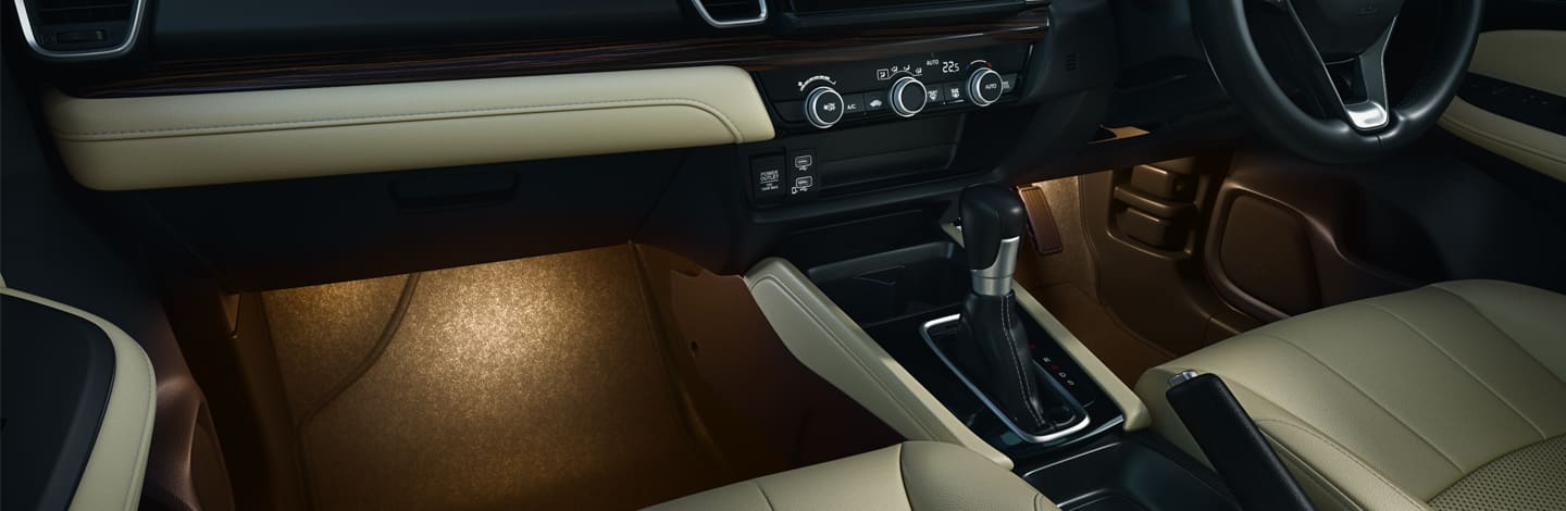 Ambient Light - Front Footwell