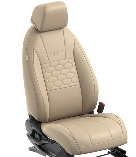 Seat Cover Hexagonal Perforation
