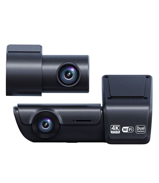DVR Dual Channel with Parking Monitoring