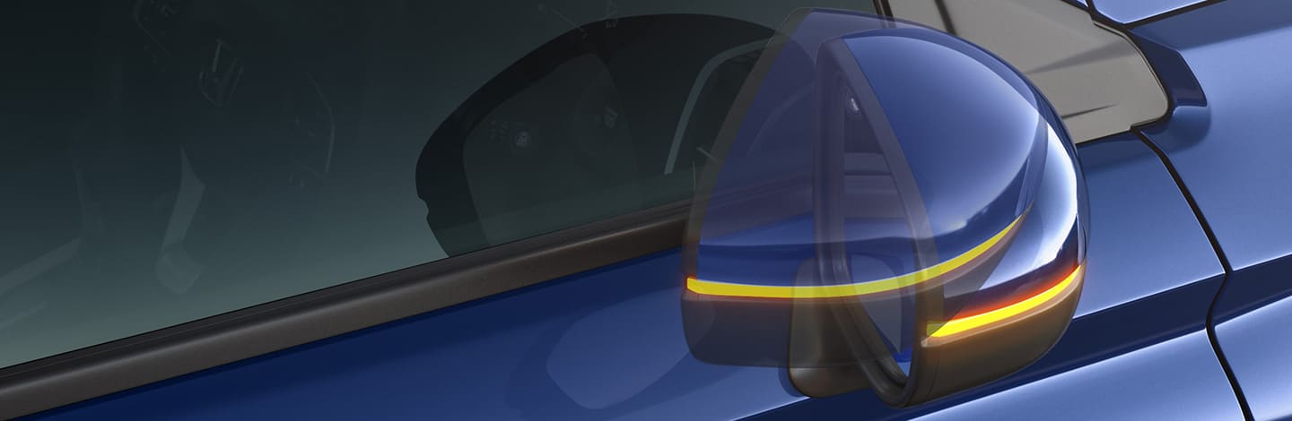 Auto Folding Door Mirror