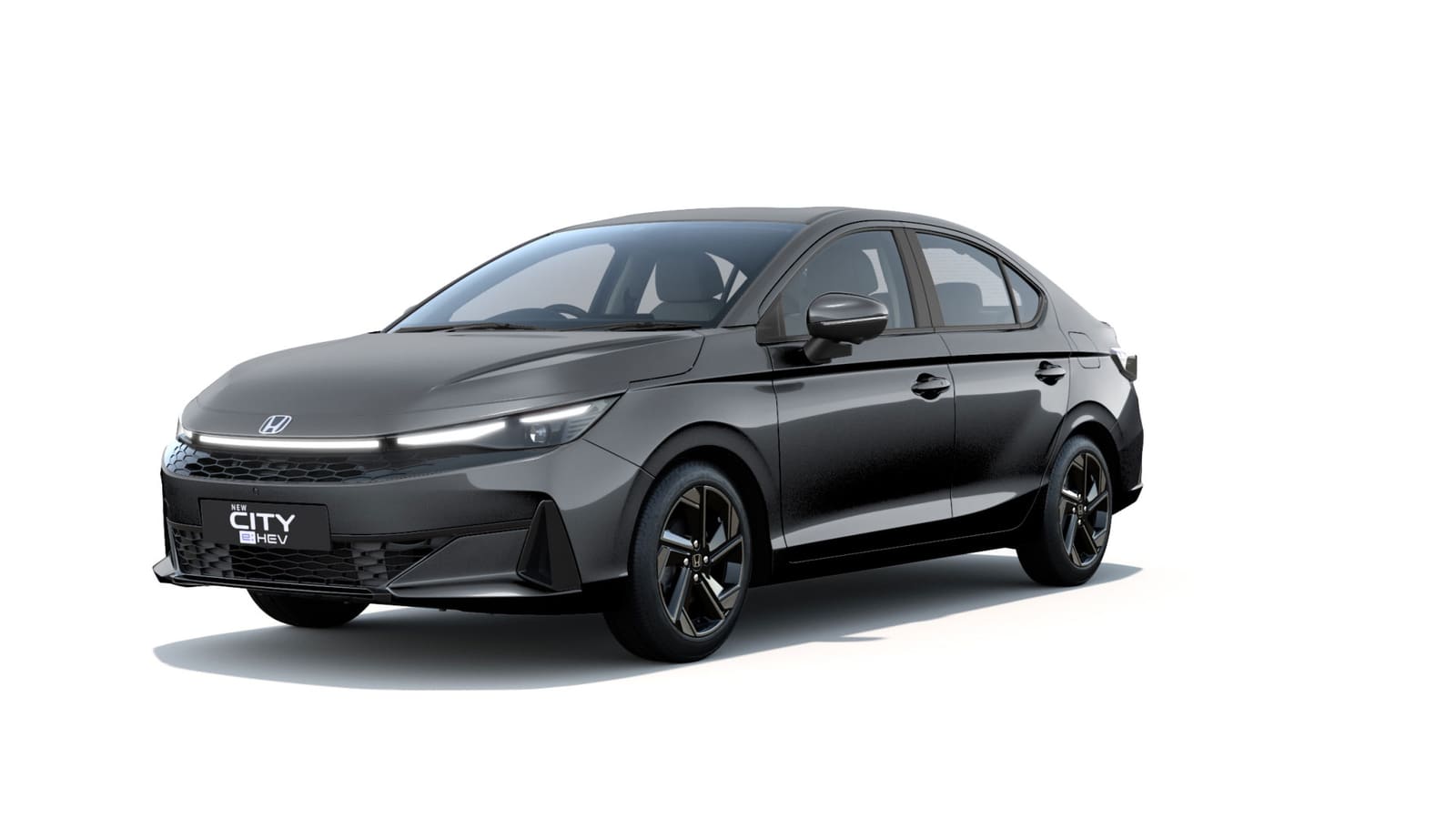 Honda City Facelift in Meteoroid Gray Metallic
