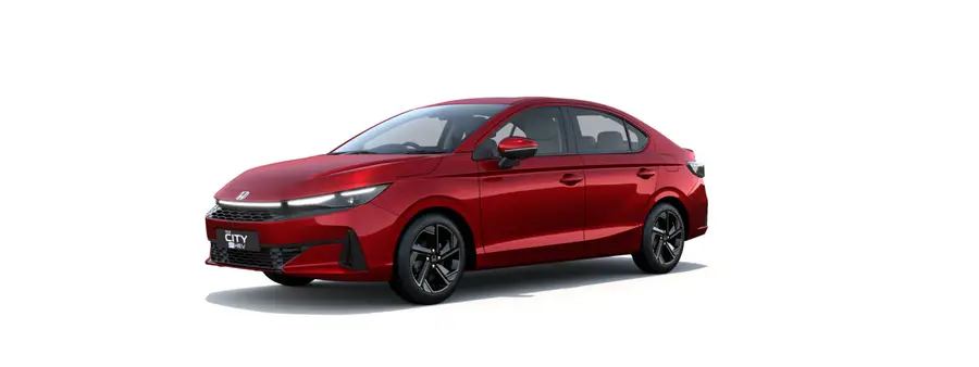 Honda City Facelift, 360° view – frame 1