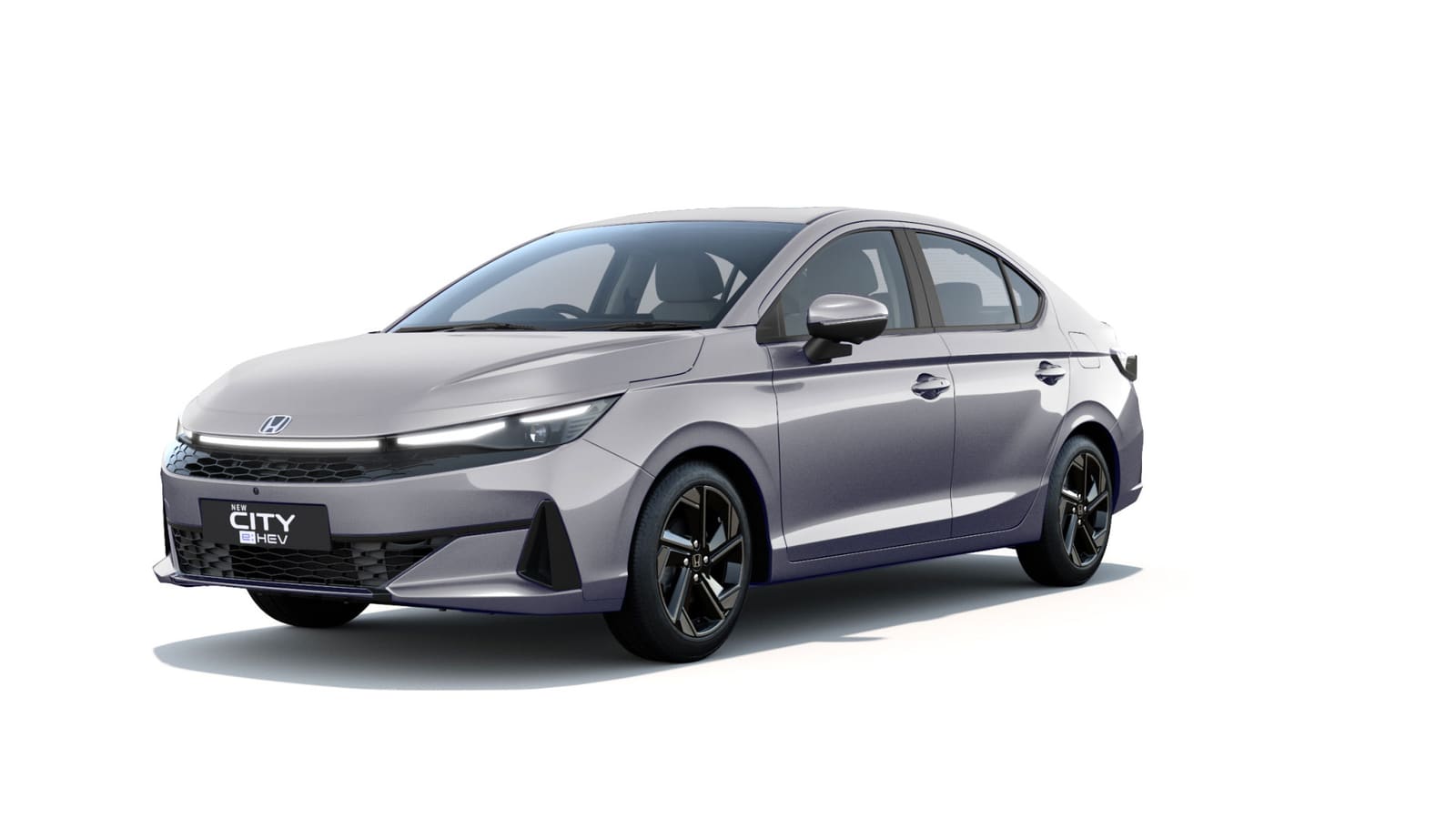 Honda City Facelift in Lunar Silver Metallic