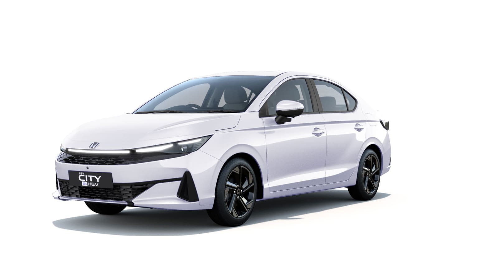 Honda City Facelift in Platinum White Pearl