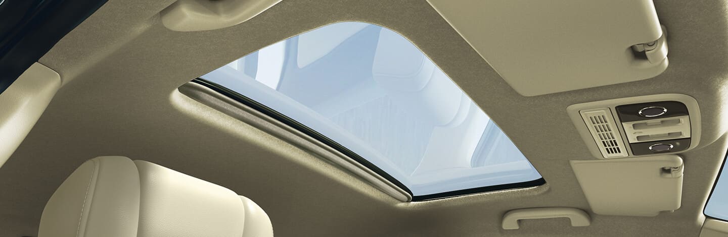 One-Touch Electric Sunroof