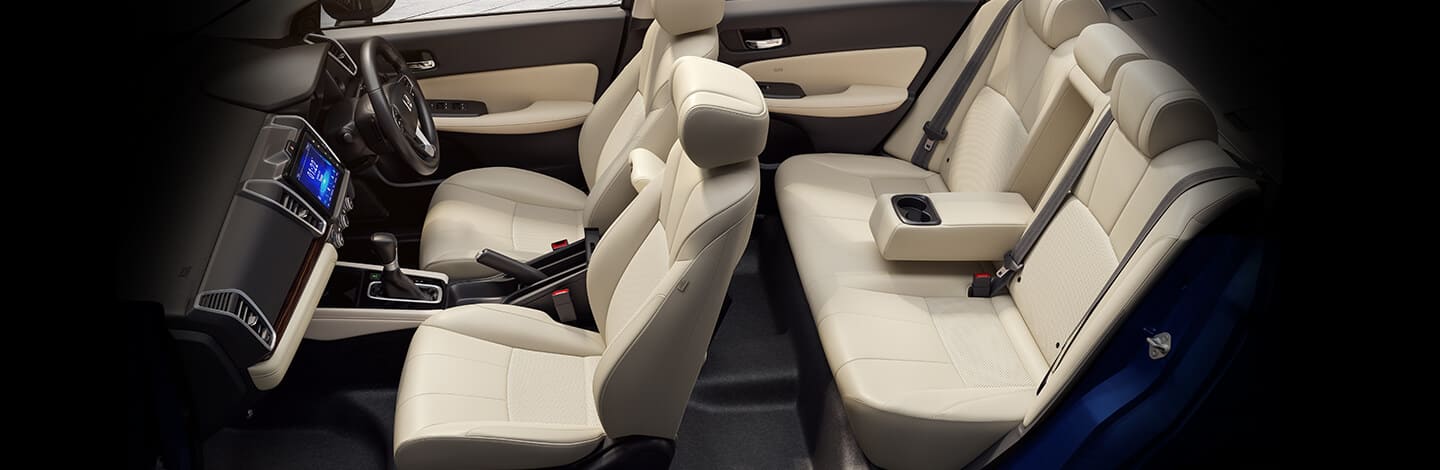 Contemporary Seat Design with Premium Leather Upholstery