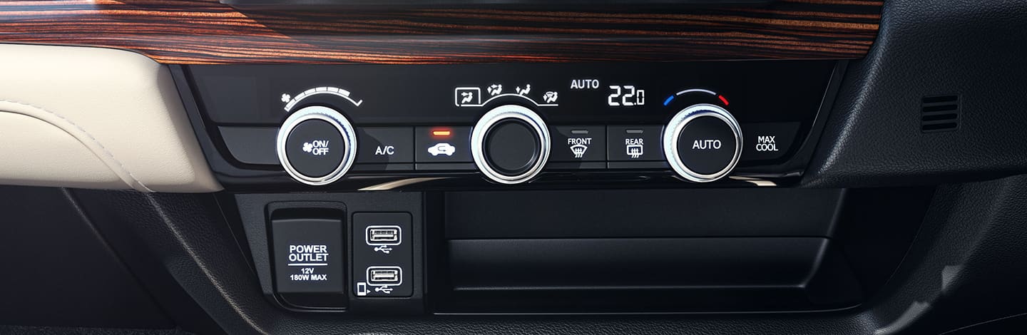 Fully Automatic Climate Control with Max Cool