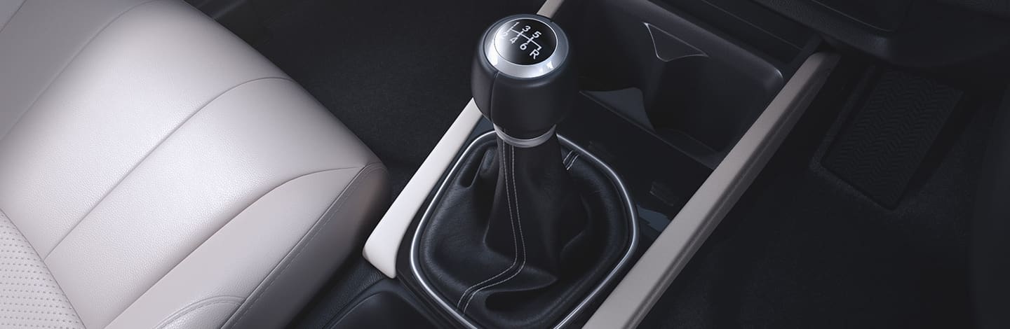 6-Speed Manual Transmission