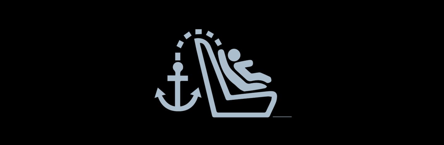 Rear Iso-fix Anchorages Tether