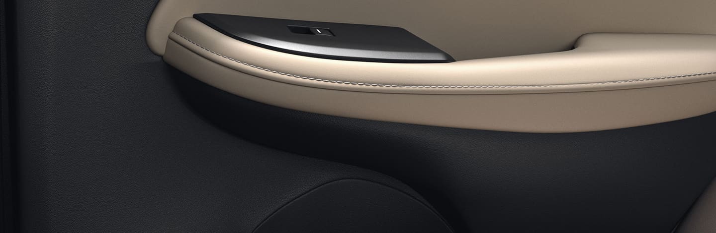 Rear Stitch Soft Touch Door Lining And Armrest