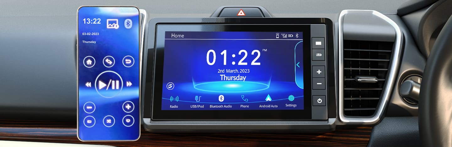 Remote Control by Smartphone application