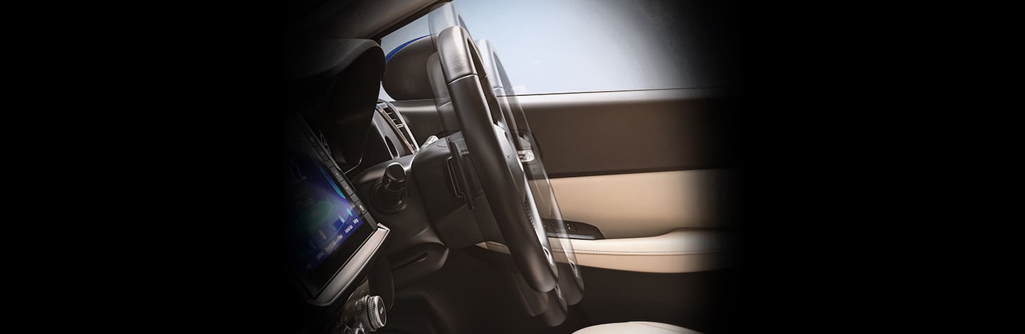 Telescopic & Tilt steering adjustment